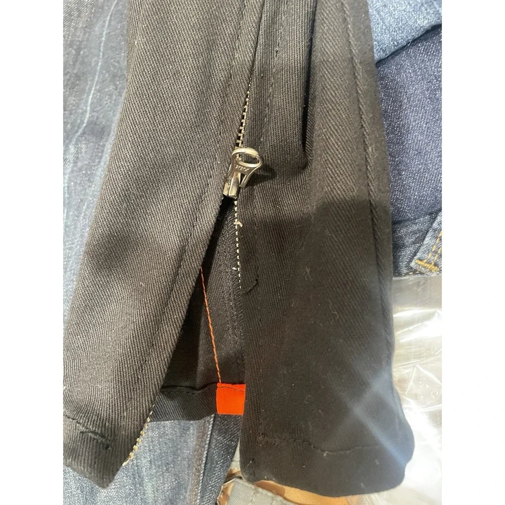 Golden Track pants Union black orange Denim‎ Men's 38 x 34 streetwear cargo